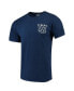 Men's Navy Auburn Tigers Campus Local Comfort Colors T-shirt