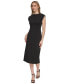 Women's Lux Ponte Midi Dress