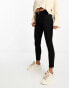 ASOS DESIGN Petite skinny jeans in clean black