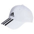 ADIDAS 3 Stripes Cotton Twill Baseball Cap