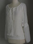 Топ Laundry By Shelly Segal Jacquard Peasant White 10