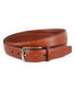 Big & Tall Antonio 35mm Pebble Leather Belt