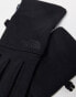 The North Face Etip touchscreen gloves in black