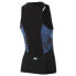 ZONE3 Activate+ Tropical Palm neoprene sleeveless T-shirt