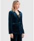 Women's Eternity Velvet Blazer