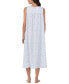 Women's Cotton Lace-Trim Nightgown