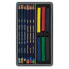 DERWENT Metallic Box Watercolour Collection Pencil 12 Units