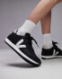 VEJA SDU trainer in black white b mesh