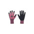 Stronghand Handschuhe LADY FLEXTER Größe 7 pink/schwarz EN 420/EN 388 PSA-Kategorie II , VE: 12 Paar