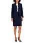 Костюм Le Suit Three-Button Jacket & Pencil Skirt