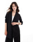 JDY relaxed blazer in black