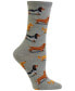 Women's Dachshunds Fashion Crew Socks