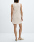 Women's Textured Short Dress