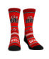 Men's and Women's Socks New Jersey Devils Team Slogan Crew Socks