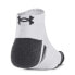 UNDER ARMOUR Performance Tech short socks 3 units