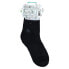 Aloe Moisture, Aloe Socks, Black, 1 Pair