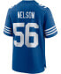 Men's Quenton Nelson Indianapolis Colts Alternate Game Jersey