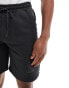 The Couture Club co-ord raw seam jersey shorts in charcoal