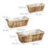 Blumenkasten Holz 3er Set