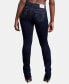 Billie Mid Rise Stretchy Straight-Leg Jeans