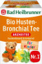 Kindertee, Husten-Bronchial Tee (8 Beutel), 12 g