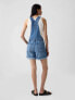 Denim Shortalls