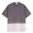 SCOTCH & SODA Dip Dye short sleeve T-shirt