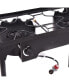 150000 BTU Double Burner Outdoor Stove BBQ Grill