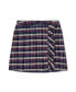 Women's Flannel Ruffle Skirt