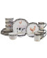 On The Farm Dinnerware Set, 16 Piece