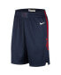 Men's Navy Philadelphia 76ers 2023/24 City Edition Swingman Shorts