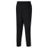 Puma Train Woven Athletic Pants Mens Black Athletic Casual Bottoms 521737-01