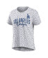 Women's White Los Angeles Dodgers Bat T-shirt