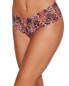 Cosabella Never Say Never Printed Comfie Cutie Thong Women's L/Xl