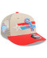 Men's Tan/Coral Chicago White Sox 2024 MLB All-Star Game Meshback Low Profile 9FIFTY Snapback Hat