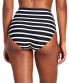 Kate Spade New York Women's High-Waist Bikini Bottoms Swimwear Black Size Medium