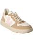 Veja V-10 Chromefree Leather Sneaker Women's