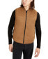 Men's Reversible Water-Resistant Full-Zip Vest