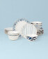 Blue Bay 24 Pc. Dinnerware Set, Service for 8