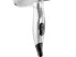 Фен для волос Tristar HD-2333 Hair dryer - Black - Chrome - Silver - Monochromatic - Plastic - Hanging loop - 1.7 m - 1200 W