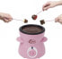 Bestron Bestron chocolate fondue pink - 25W