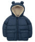 Baby Boys Baby Sherpa Fleece Lined Puffer Jacket 6-24M