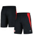 Men's Black Utah Utes Tech Vent Shorts