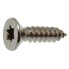 EUROMARINE ISO 14586 A4 3.5x16 mm Countersunk Head Torx Screw