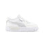 Puma Cali Dream Snake Print Lace Up Youth Girls White Sneakers Casual Shoes 392