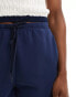 Stradivarius soft touch short in navy