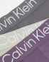 Calvin Klein ultra-soft modern trunks 3 pack in multi