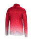 Men's Red Houston Cougars Walter Quarter-Zip Windshirt