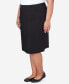 Plus Size Classic Stretch Waist Skirt