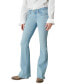 Women's Sweet Mid-Rise Flare-Leg Jeans